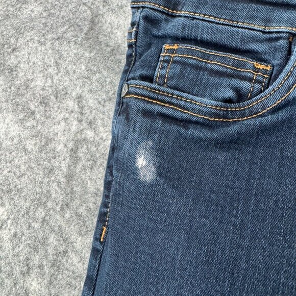 Kut from the Kloth Jeans Womens Size 10 Connie Ankle Skinny Dark Wash Stretch - Picture 8 of 12